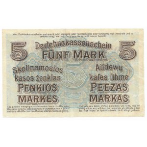Kaunas, 5 Marek 1918, série B