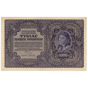 1 000 polských marek 1919 - III Série A