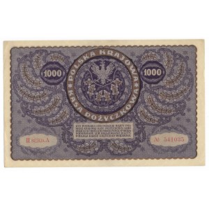 1 000 polských marek 1919 - III Série A