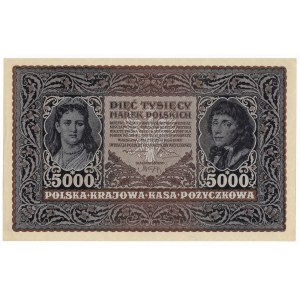 5.000 Polnische Mark 1920 - III Serie A