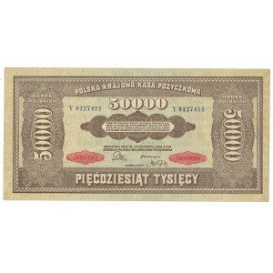 50 000 polských marek 1922, série Y