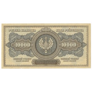 10.000 Polnische Mark 1922, Serie K