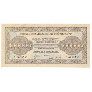 100 000 polských marek 1923, série C