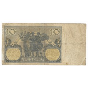 10 złotych 1926, seria CI