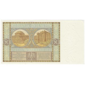 50 złotych 1929, seria EC