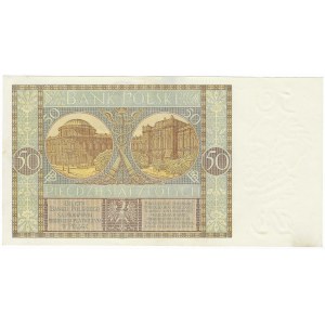 50 złotych 1929, seria EY