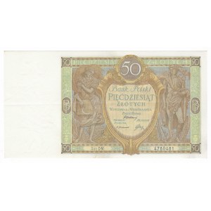 50 Zloty 1929, Serie DM
