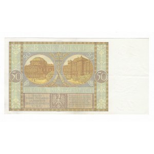 50 złotych 1929, seria DM