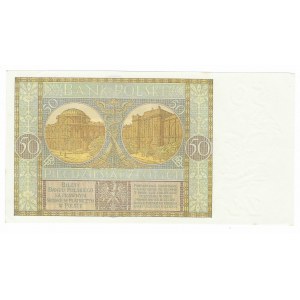 50 złotych 1929, seria EG