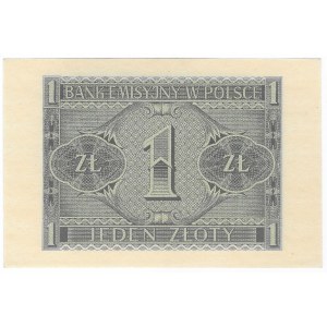 1 złoty 1940, seria B