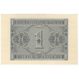 1 Zloty 1940, Serie B