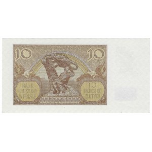 10 zlotých 1940, série J