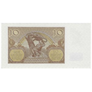 10 złotych 1940, seria J