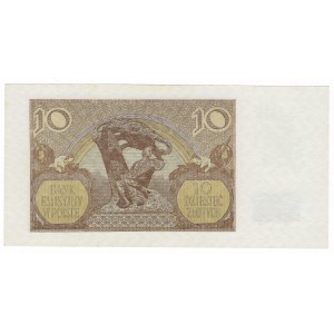 10 zlotých 1940, série J