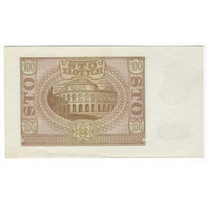 100 złotych 1940, seria C