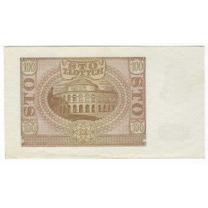 100 Zloty 1940, Serie C
