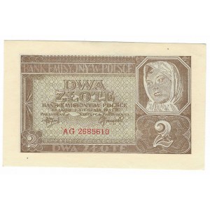 2 złote 1941, seria AG
