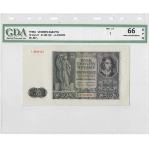 50 Gold 1941, Series A - GDA 66 EPQ