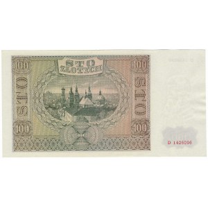 100 Gold 1941, Series D