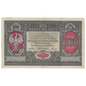 100 poľských mariek, 1916, séria A
