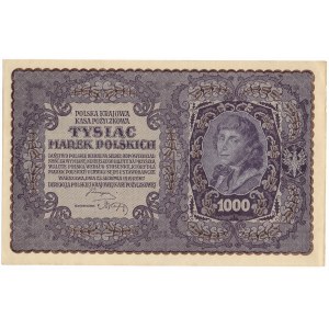 1.000 marek polskich 1919, I serja V