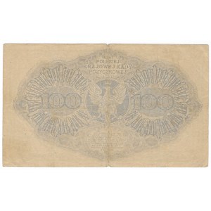 100 Polish marks 1919, series AA