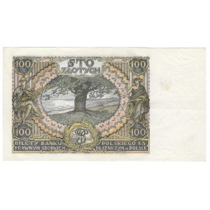 100 Zloty 1934, Serie CA
