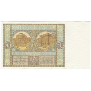 50 zlotých 1929, série EL