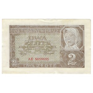 2 zlaté 1941, séria AE