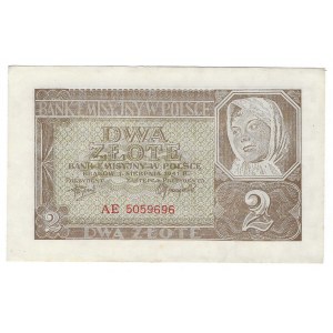 2 Gold 1941, Serie AE