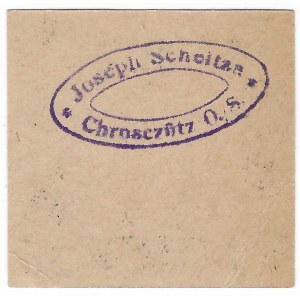 Chróścice (Chrosczutz), 10 fenig 1920 - vzácné