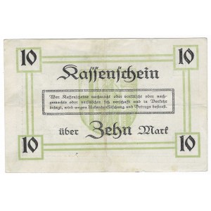 Olsztyn (Allenstein), 10 Marek 1918