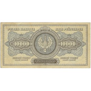 10.000 marek polskich 1922, seria C