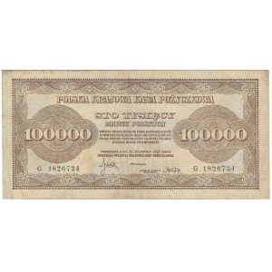 100.000 marek polskich 1923, seria G