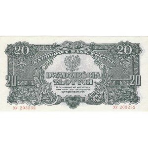 20 Gold 1944, Serie YY