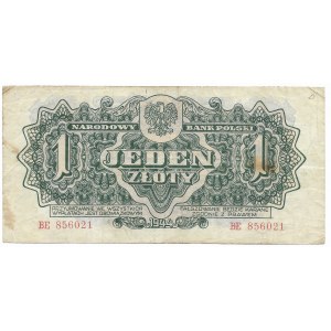 1 Złoty 1944, seria BE