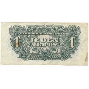 1 Złoty 1944, seria BE