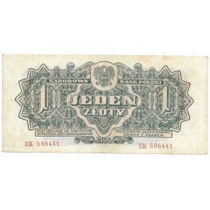 1 Złoty 1944, seria EK
