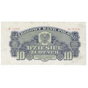 10 Gold 1944, Serie CE