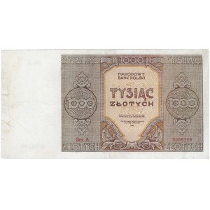 1.000 Zloty 1945, Serie A