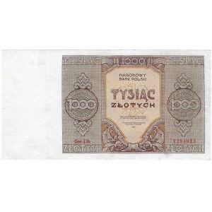 1.000 Gold 1945, Serie Dh - seltene Ersatzserie