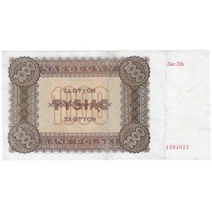 1.000 Gold 1945, Serie Dh - seltene Ersatzserie