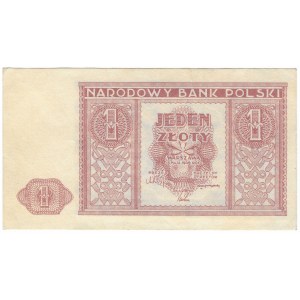 1 Zloty 1946