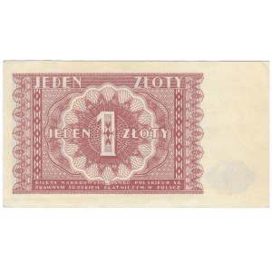 1 zloty 1946