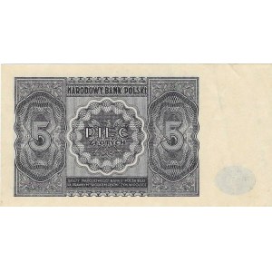 5 złotych 1946