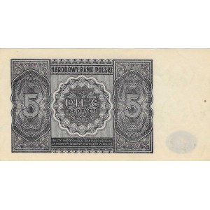 5 złotych 1946