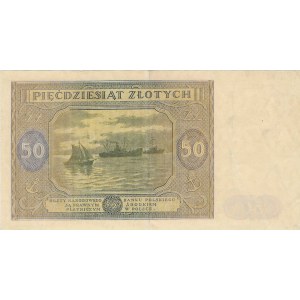 50 Zloty 1946, Serie E