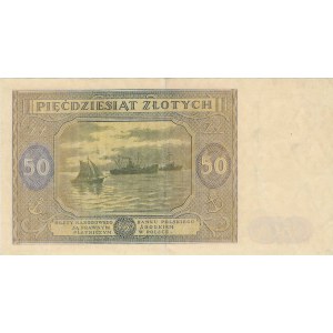 50 złotych 1946, seria E