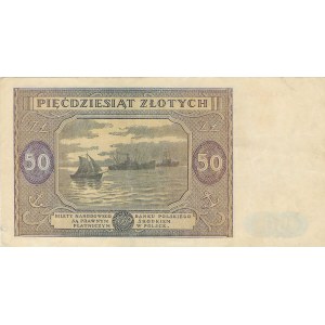 50 złotych 1946, seria J