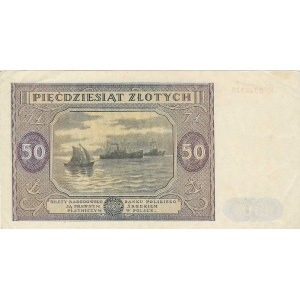 50 Zloty 1946, Serie K